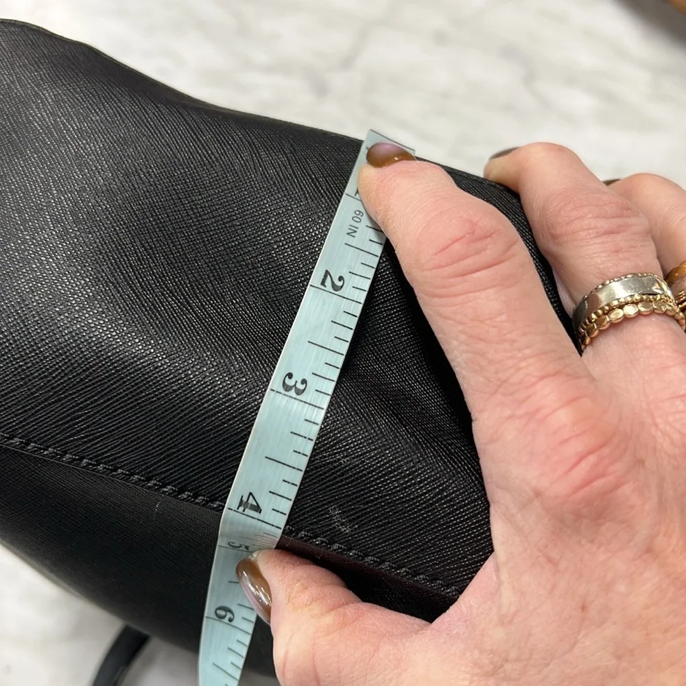 Kate Spade Black Meow Backpack Bookbag - Picture 12 of 12